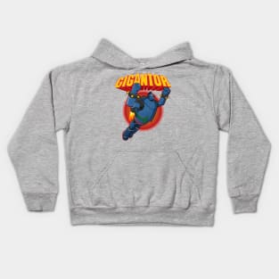 gigantor Kids Hoodie